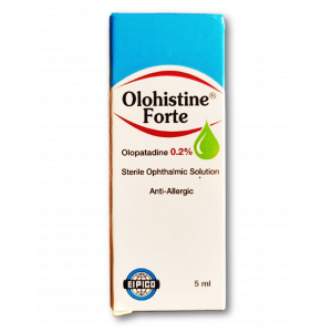 OLOHISTINE 0.2% ANTI-ALLERGIC ( OLOPATADINE ) STERILE OPHTHALMIC SOLUTION 5 ML